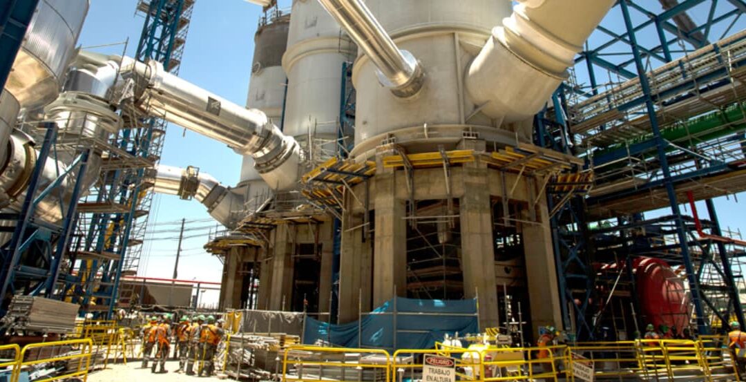 SERVICIOS INTEGRALES DE INGENIERÍA PLAN SUSTENTABILIDAD OPERACIÓN FUNDICIÓN DIVISIÓN CHUQUICАМАТА