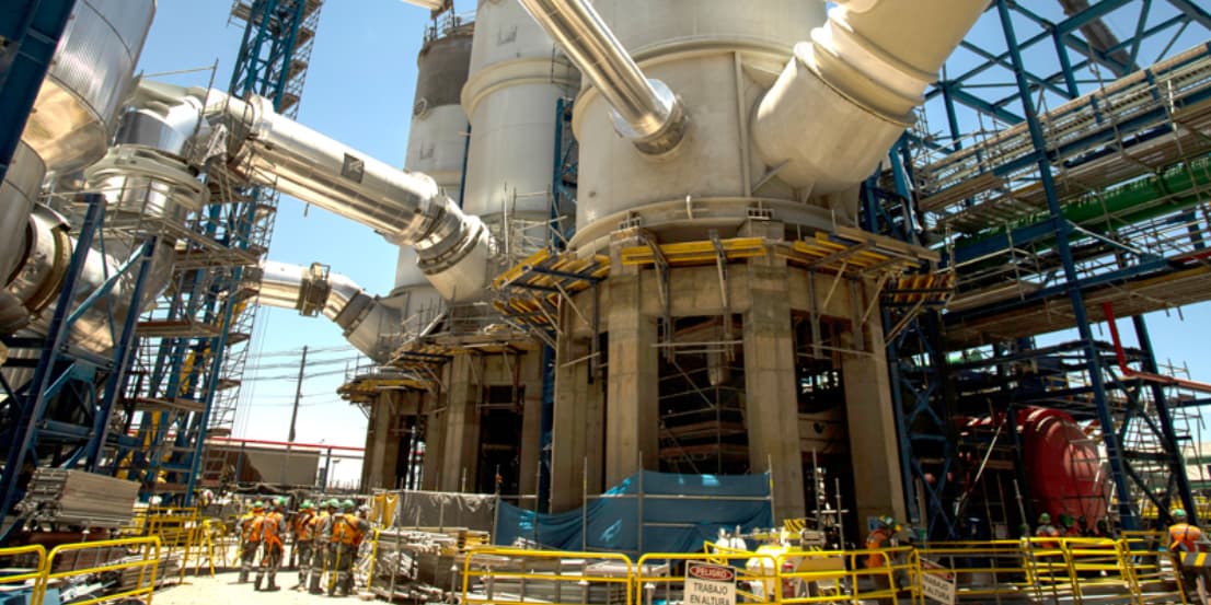 SERVICIOS INTEGRALES DE INGENIERÍA PLAN SUSTENTABILIDAD OPERACIÓN FUNDICIÓN DIVISIÓN CHUQUICАМАТА